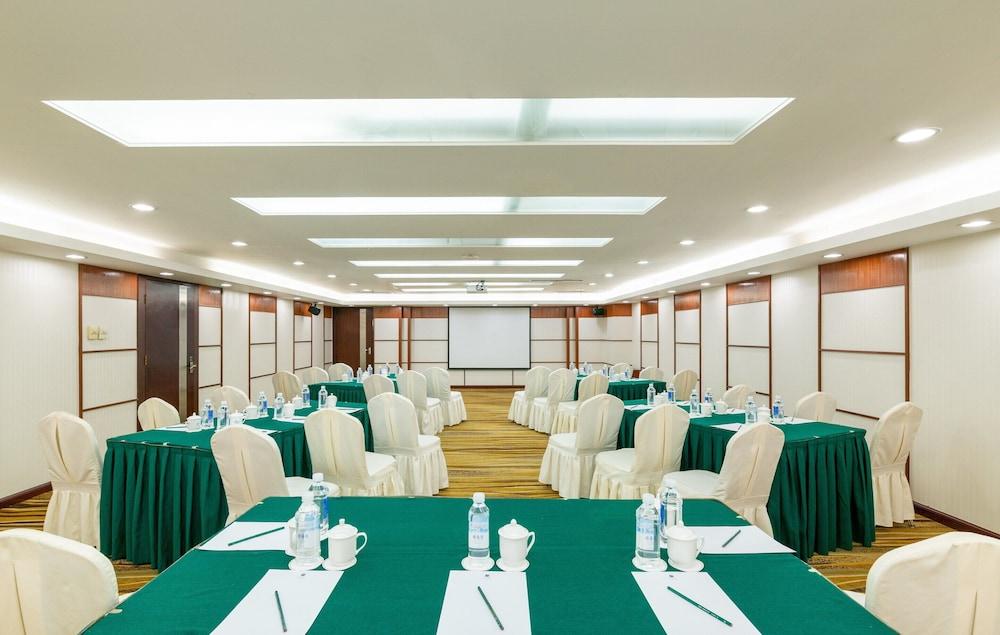 Shenzhen Dongmen Metropark Suites Hotel Exterior photo
