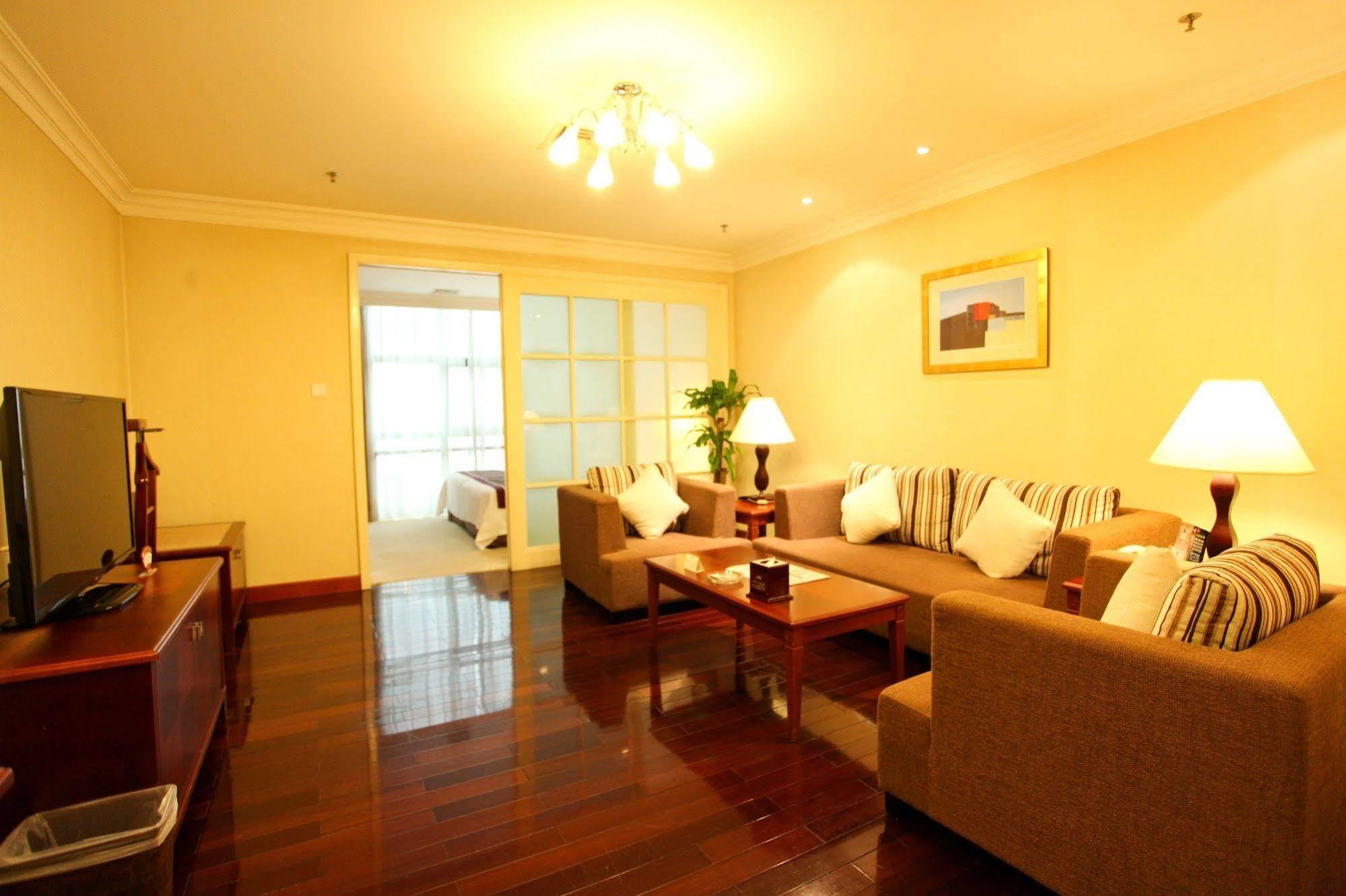 Shenzhen Dongmen Metropark Suites Hotel Exterior photo
