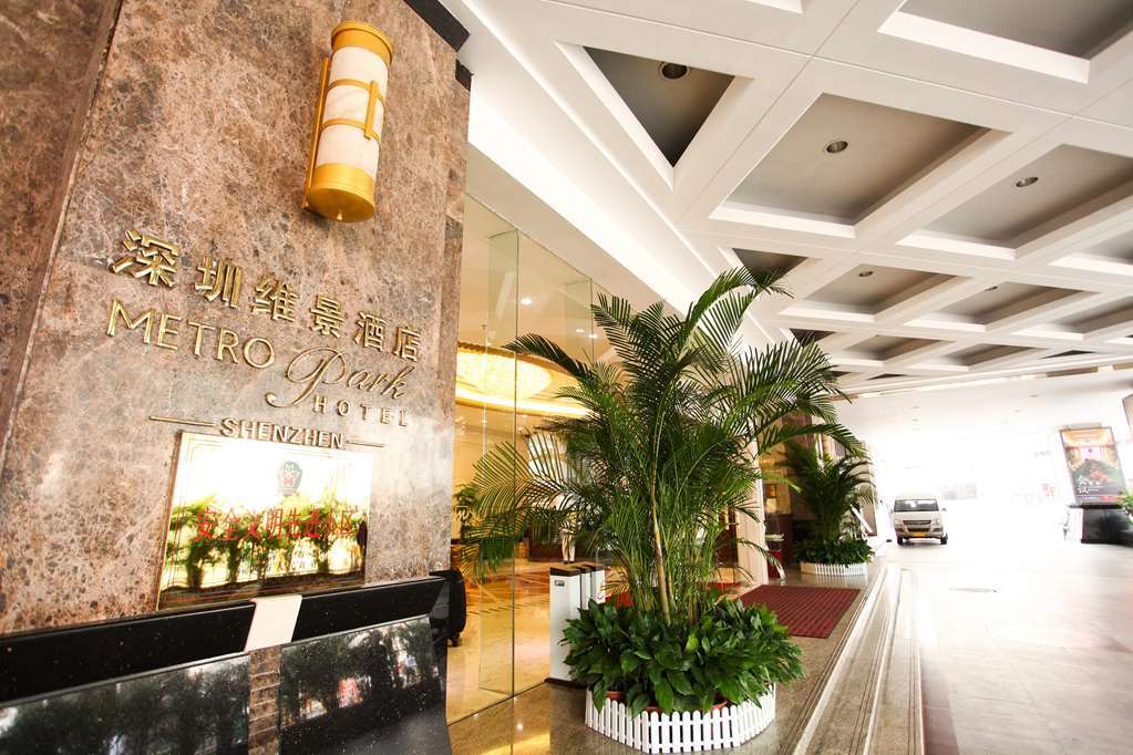 Shenzhen Dongmen Metropark Suites Hotel Exterior photo