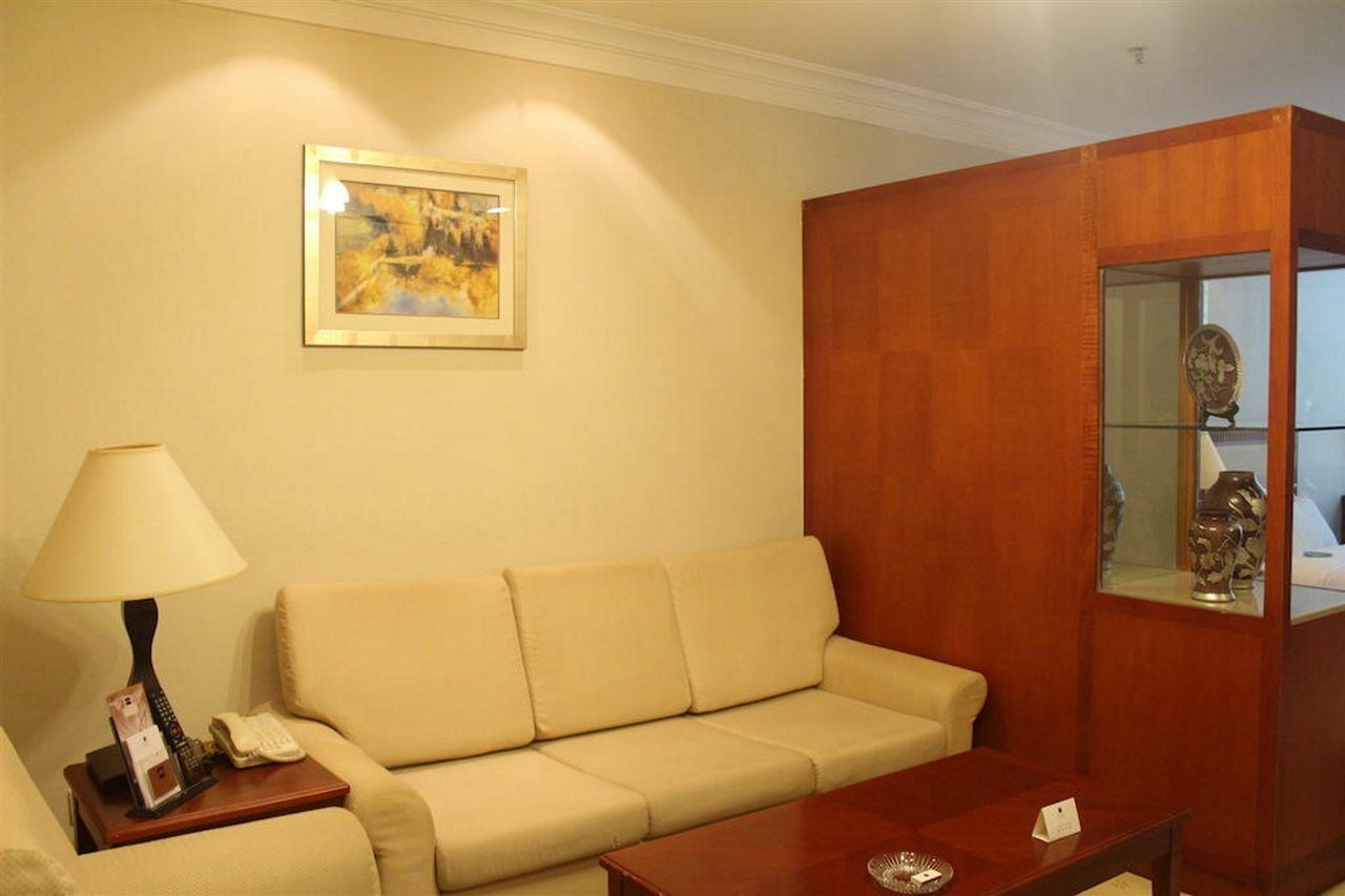 Shenzhen Dongmen Metropark Suites Hotel Exterior photo