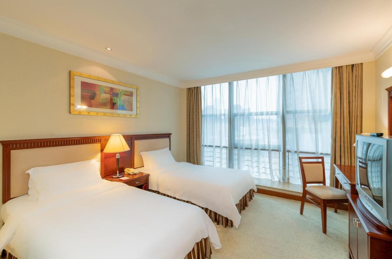 Shenzhen Dongmen Metropark Suites Hotel Exterior photo